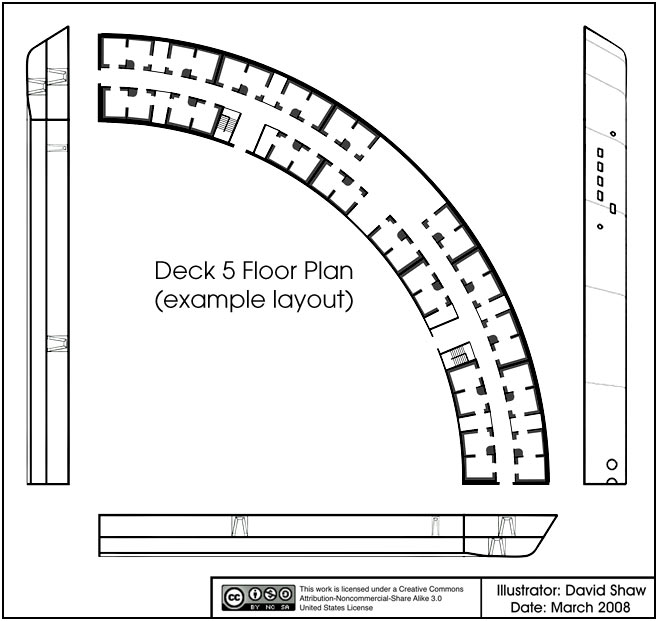 galactica deck plans