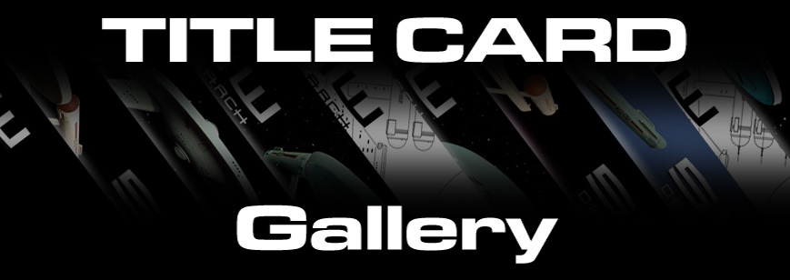Title Card Gallery