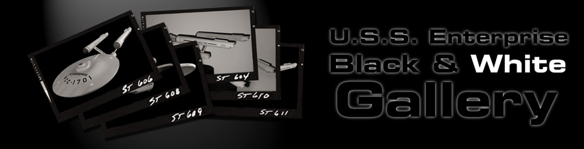 USS Enterprise -Black and White Gallery