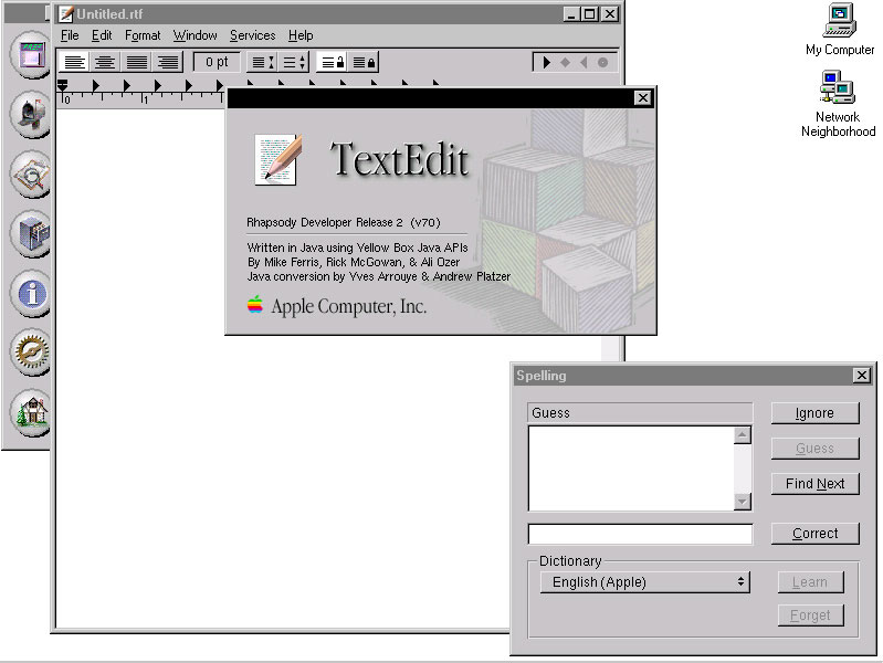 Textedit for windows